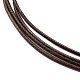 Fabrication de collier en corde de polyester ciré coréen NJEW-JN02992-06-3