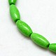 Natürliche Howlith Perlen Stränge TURQ-L001-03E-2