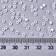 Perles de rocaille en verre SEED-S042-07A-06-4
