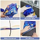 Couvertures de livres en polyester&nbsp;OFST-WH0009-006-5