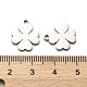 316 Surgical Stainless Steel Charms STAS-H190-14P-01-3