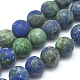 Chapelets de perles en chrysocolle et lapis lazuli naturelles G-I254-02B-1