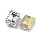 Cabochons de strass en verre&nbsp;RGLA-L029-15B-3