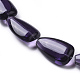 Glass Beads Strands X-GS051-04-3