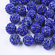 Pave Disco Ball Beads RB-S250-12mm-4-1