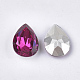 Pointed Back Resin Rhinestone Cabochons CRES-S380-6x8mm-B06-2