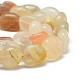 Natural Multi-Moonstone Beads Strands G-O186-A22-3