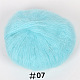 25 g de hilo de tejer de lana de angora mohair PW22070125561-1