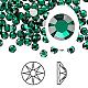 オーストリアクリスタルラインストーンカボション  クリスタル情熱  フォイル裏面  xiriusローズ  2088  205 _emerald  6.32~6.5mm 2088-SS30-205(F)-1