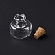 Miniature Glass Bottles GLAA-H019-04A-4