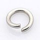 304 Stainless Steel Open Jump Rings X-STAS-E066-08-6mm-1