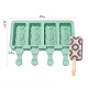 Stampi in silicone per gelato fai da te rettangolari per uso alimentare DIY-D062-01A-6