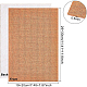 Tissu imitation lin polyester benecreat DIY-BC0001-49-2