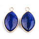 Natural Lapis Lazuli Pendants G-S359-178A-2