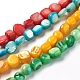 Chapelets de perles en coquille d'eau douce  BSHE-O017-07-1