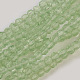 Chapelets de perles en verre GLAA-E408-15A-1