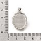 Латунные подвески KK-G529-07C-GP-3