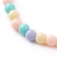 Colliers de perles extensibles pour enfants NJEW-JN03512-7