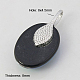 Handmade Dichroic Glass Pendants DICH-C010-M-2