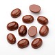 Goldstone synthétique cabochons ovales G-L394-01-16x12mm-1