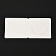 Rectangle Hollow Fold Paper Greeting Card DIY-Z007-19C-2