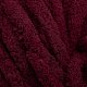 ポリアクリロニトリル繊維糸  分厚いシェニール糸  DIYアーム手編みブランケットハットスカーフ用  暗赤色  18mm  約24m /ロール YCOR-I001-01A-2