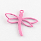 Lovely Cadmium Free & Lead Free Dragonfly Pendants for Earrings Making PALLOY-4658-05A-LF-2
