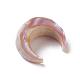 Cabochons naturales de la cáscara rosada SSHEL-P015-80D-20mm-4