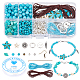PandaHall Elite DIY Gemstone Earring & Bracelet & Necklace Making Kit DIY-PH0009-10-1