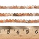 Natürliche Pfirsichmondstein Perlen Stränge&nbsp;X-G-J400-E16-02-3MM-A-3