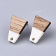 Risultati per orecchini a bottone in resina e legno di cedro / noce MAK-N032-001A-3