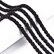 Polymer Clay Bead Strands CLAY-T001-C65-5