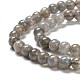Bracelets en perles de labradorite naturelle BJEW-B050-01-3