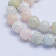 Chapelets de perles en morganite naturelle G-L478-32-10mm-2