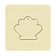 Matrici per taglio del legno DIY-WH0169-52-1