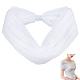 Brautschal aus Nylonnetz&nbsp;AJEW-WH0816-380B-1