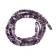 Natürlichen Amethyst Perlen Stränge&nbsp;G-RM2025-C41-B-3