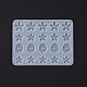 Moldes de silicona para botones diy DIY-K058-17-2