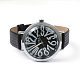 Reloj de pulsera de cuero de imitación relojes de cuarzo X-WACH-I014-F06-2