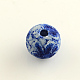 Round Polymer Clay Seed Beads CLAY-R056-04-2