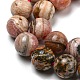 Natur Rhodonit Perlen Stränge G-R494-A12-02-3