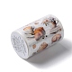 コーヒーテーマの装飾紙テープロール  自己粘着紙シート  DIYスクラップブッキング用  食べ物  60x2mm DIY-C081-02B-3