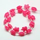 Synthetic Coral Beads Strands CORA-L020-A-10-2