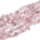 Madagascar rosa naturale perle di quarzo fili X-G-O187-01-1