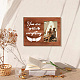 Fingerinspire Cadre photo You Are My Everything 4x6 DIY-WH0231-056-7