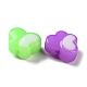 Perles acryliques opaques bicolores SACR-I005-01B-2