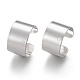 304 Stainless Steel Ear Cuff Findings STAS-P249-18S-1