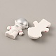 Cabochons aus undurchsichtigem Harz mit Weltraummotiven&nbsp;RESI-WH0029-23D-05-2
