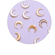Coquille Accessoires nail art de décoration MRMJ-S011-015D-1