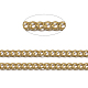 Brass Twisted Chains CHC010Y-G-1